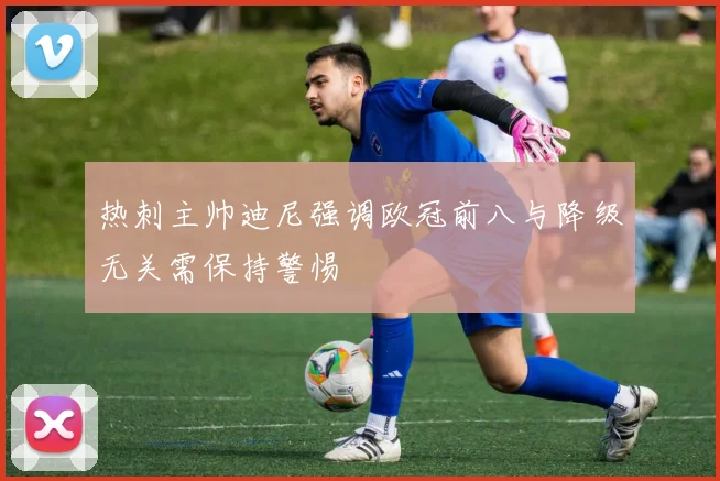 热刺主帅迪尼强调欧冠前八与降级无关需保持警惕