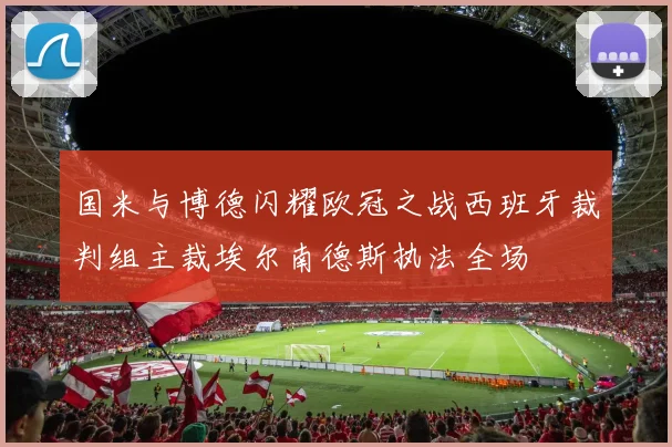 国米与博德闪耀欧冠之战西班牙裁判组主裁埃尔南德斯执法全场